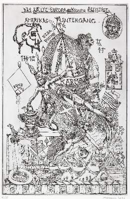 Bild Nr.1: 128-4471 Mersmann, Paul: (Künstlergraphik)