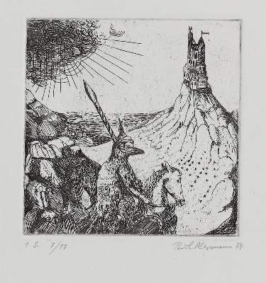 Bild Nr.2: 128-4473 Mersmann, Paul: (Künstlergraphik)