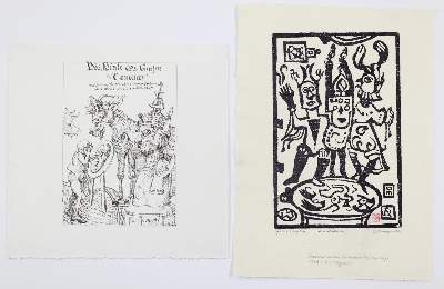 Bild Nr.5: 128-4473 Mersmann, Paul: (Künstlergraphik)