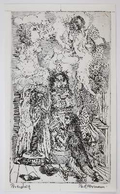 Bild Nr.10: 128-4475 Mersmann, Paul: (Künstlergraphik)