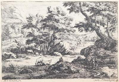 Bild Nr.2: 128-4477 Meulen, Adam Frans van der: (Künstlergraphik)
