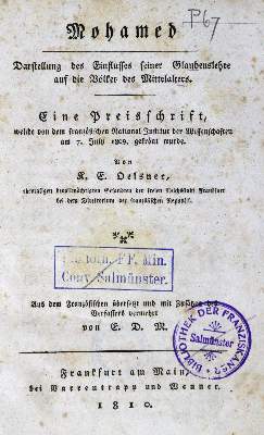 Bild Nr.1: 128-448 Oelsner,K.E.: (Islam)