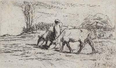 Bild Nr.1: 128-4485 Millet, Jean-Francois: (Künstlergraphik)