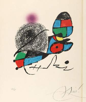 Bild Nr.1: 128-4488 Miro, Joan: (Künstlergraphik)