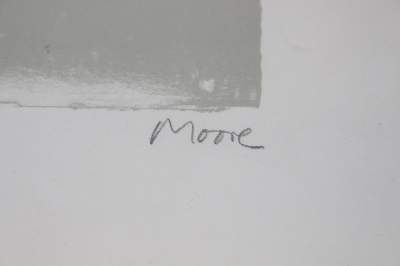 Bild Nr.2: 128-4494 Moore, Henry: (Künstlergraphik)