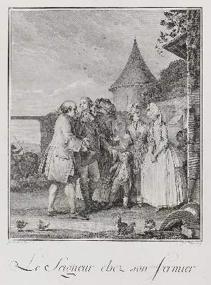 Bild Nr.1: 128-4498 Moreau, Jean Michel d.J.: (Künstlergraphik)