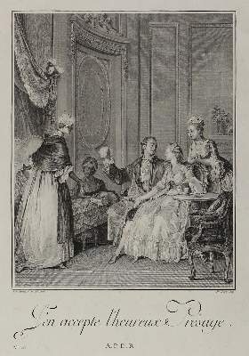 Bild Nr.4: 128-4498 Moreau, Jean Michel d.J.: (Künstlergraphik)