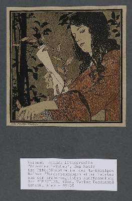 Bild Nr.1: 128-4502 Moser, Koloman: (Künstlergraphik)