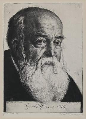 Bild Nr.1: 128-4506 Münch-K'he, Willi: (Künstlergraphik)