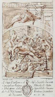 Bild Nr.2: 128-4509 Mulinari, Stefano: (Künstlergraphik)