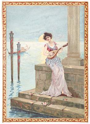 Bild Nr.2: 128-4510 Menzler, Wilhelm: (Künstlergraphik, Musik)