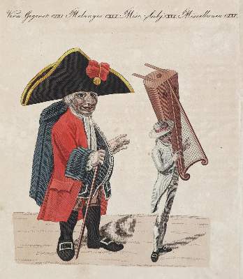 Bild Nr.3: 128-4510 Menzler, Wilhelm: (Künstlergraphik, Musik)