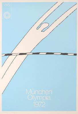 Bild Nr.2: 128-4524 Edition Olympia 1972.: (Künstlergraphik, Olympia)