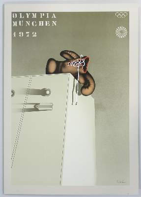 Bild Nr.4: 128-4524 Edition Olympia 1972.: (Künstlergraphik, Olympia)