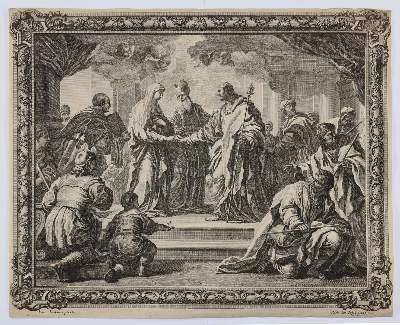 Bild Nr.1: 128-4526 Orley, Richard van: (Künstlergraphik)