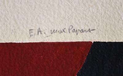 Bild Nr.2: 128-4532 Papart, Max: (Künstlergraphik)