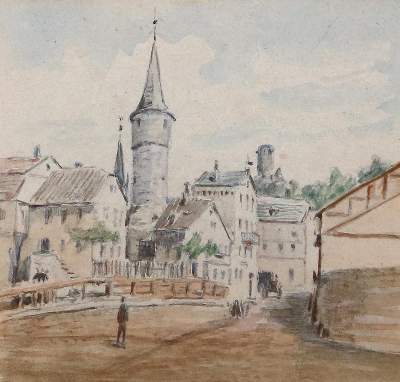 Bild Nr.1: 128-4542 Peipers, Eugen: (Künstlergraphik)