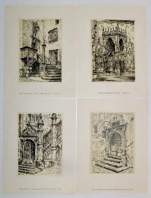 Bild Nr.5: 128-4542 Peipers, Eugen: (Künstlergraphik)