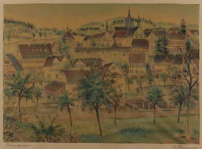 Bild Nr.1: 128-4547 Pfizenmayer, Hedwig: (Künstlergraphik)