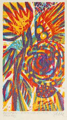 Bild Nr.5: 128-4563 Pohl, Alfred: (Künstlergraphik)