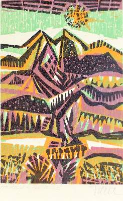 Bild Nr.6: 128-4563 Pohl, Alfred: (Künstlergraphik)