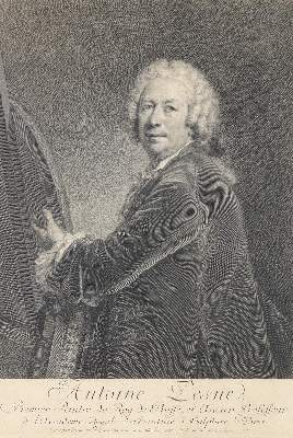 Bild Nr.1: 128-4569 Schmidt, Georg Friedrich: (Künstlergraphik, Portrait)