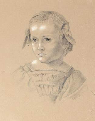 Bild Nr.1: 128-4570 Unbekannter Zeichner: (Künstlergraphik, Portrait)