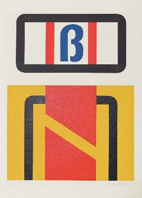 Bild Nr.1: 128-4583 Reichert, Josua: (Künstlergraphik)