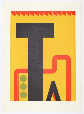 Bild Nr.2: 128-4583 Reichert, Josua: (Künstlergraphik)
