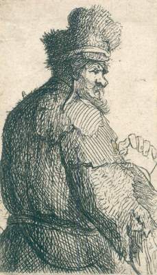 Bild Nr.1: 128-4587 Rembrandt, Harmensz van Rijn: (Künstlergraphik)