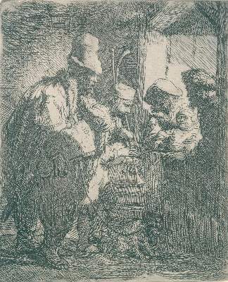 Bild Nr.1: 128-4591 Rembrandt van Rijn, Harmensz.: (Künstlergraphik)
