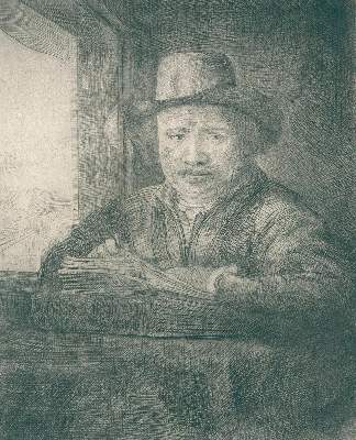 Bild Nr.1: 128-4593 Rembrandt van Rijn, Harmensz: (Künstlergraphik)