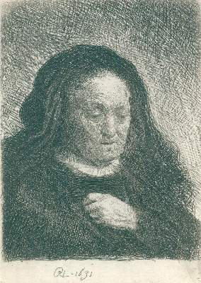 Bild Nr.1: 128-4594 Rembrandt van Rijn, Harmensz: (Künstlergraphik)