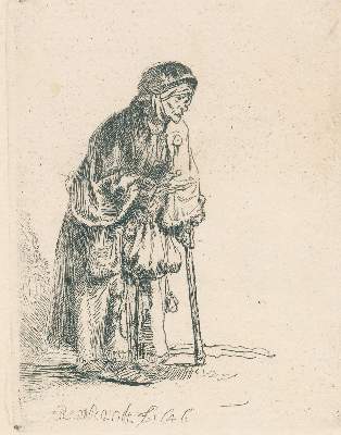 Bild Nr.1: 128-4597 Rembrandt van Rijn, Harmensz.: (Künstlergraphik)