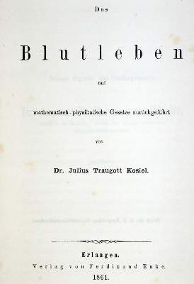 Bild Nr.1: 128-46 Koziel,J.T.: (Aus der Sammlung Professor Dr.Dr.Johannes Büttner Teil 1)