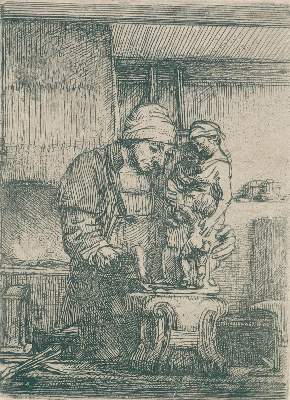Bild Nr.1: 128-4600 Rembrandt van Rijn, Harmensz.: (Künstlergraphik)