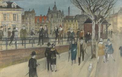 Bild Nr.1: 128-4603 Rentschler, Heinrch: (Künstlergraphik)