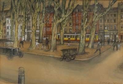 Bild Nr.2: 128-4603 Rentschler, Heinrch: (Künstlergraphik)
