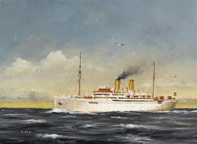 Bild Nr.4: 128-4606 Ricklefs, Harald: (Künstlergraphik)