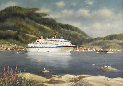 Bild Nr.1: 128-4609 Ricklefs, Harald: (Künstlergraphik)