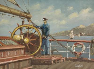 Bild Nr.3: 128-4609 Ricklefs, Harald: (Künstlergraphik)