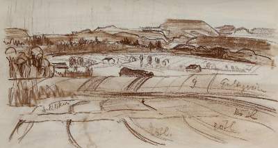 Bild Nr.1: 128-4613 Riedlin, Adolf: (Künstlergraphik)