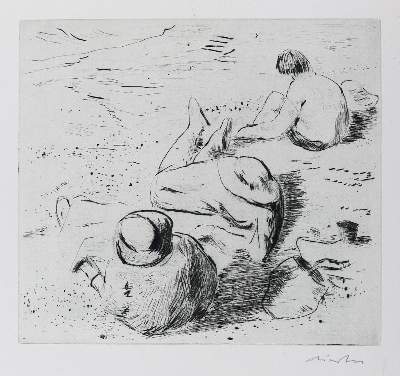 Bild Nr.1: 128-4616 Riester, Rudolf: (Künstlergraphik)