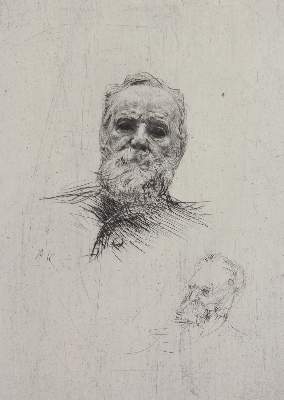 Bild Nr.1: 128-4623 Rodin, Auguste: (Künstlergraphik)