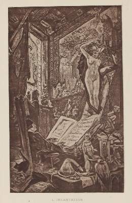 Bild Nr.2: 128-4628 Rops, Felicien: (Künstlergraphik)