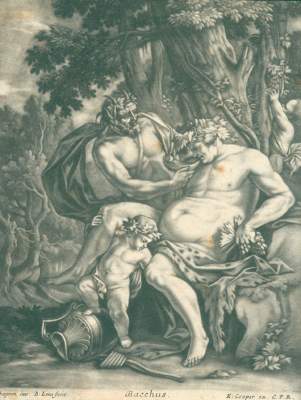 Bild Nr.2: 128-4630 Rosa, Salvator: (Künstlergraphik)