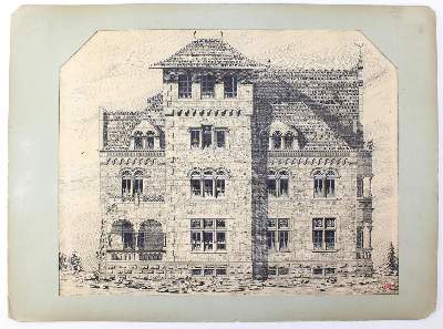 Bild Nr.2: 128-4640 Rütschi, A.: (Künstlergraphik)