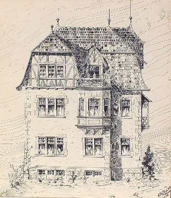 Bild Nr.3: 128-4640 Rütschi, A.: (Künstlergraphik)