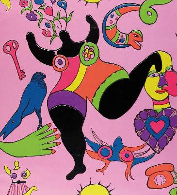 Bild Nr.1: 128-4644 Saint-Phalle, Niki de: (Künstlergraphik)