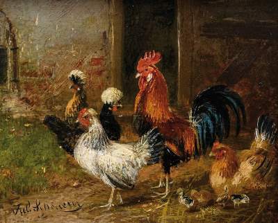 Bild Nr.1: 128-4658 Scheuerer, Julius: (Künstlergraphik)